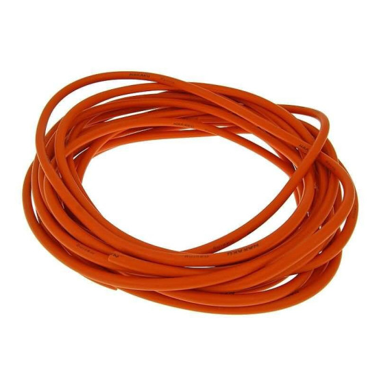 Cable d'allumage NARAKU 7,5mm Orange 10 mètres