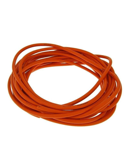 Cable d'allumage NARAKU 7,5mm Orange 10 mètres