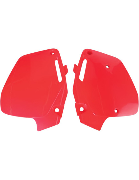Plaques latérales - Rouge - UFO Honda 125-250-500 CR R