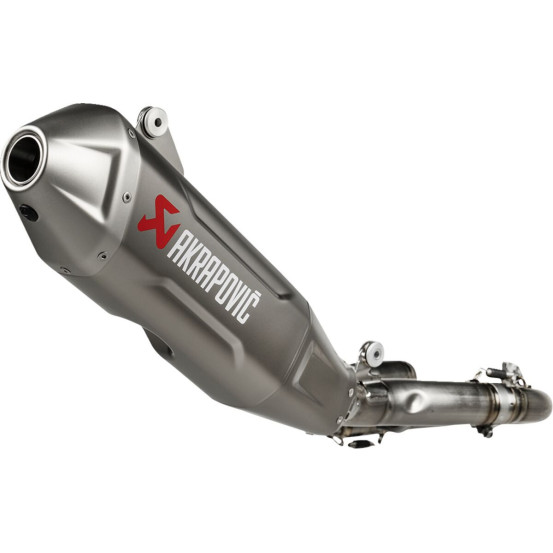Ligne échappement AKRAPOVIC Yamaha 250 YZ-F / WR-F 2024-2026