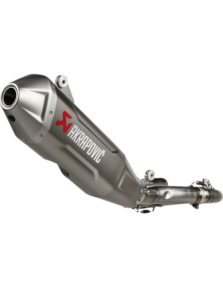 Ligne échappement AKRAPOVIC Yamaha 250 YZ-F / WR-F 2024-2026