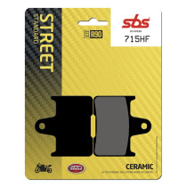Plaquettes de frein SBS 715 HF Céramique