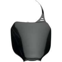 Plaque avant - Noir - UFO Yamaha 125 250 YZ 2000-2005 / 250 YZF 2001-2005 / 426 YZF 2000-2002 / 450 YZF 2003-2005