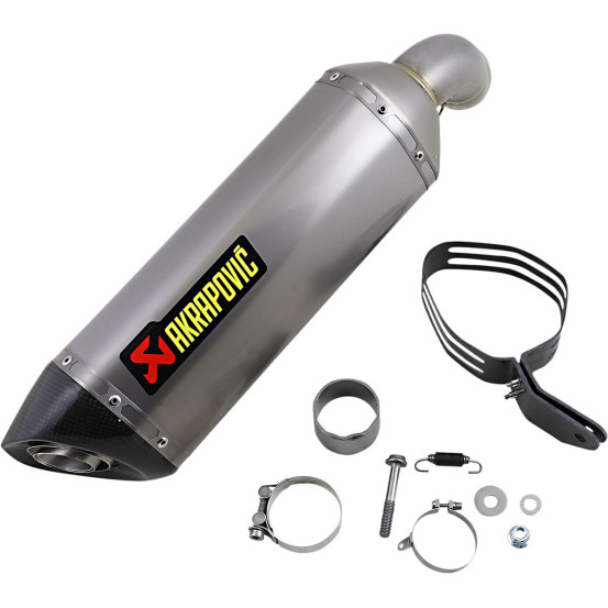 Silencieux AKRAPOVIC Titane Kawasaki 1000 SX 2020