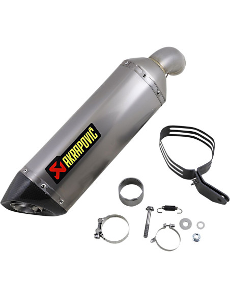 Silencieux AKRAPOVIC Titane Kawasaki 1000 SX 2020
