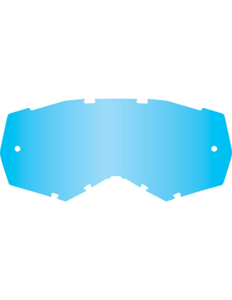 Ecran pour masque cross Thor Activate - Bleu