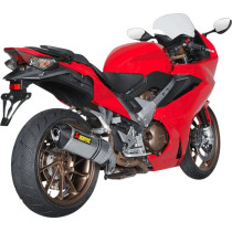 Silencieux AKRAPOVIC Titane Honda VFR 800F 2014-2016, VFR 800X Crossrunner 2015-2016
