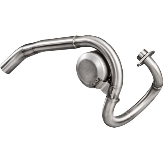 Collecteur AKRAPOVIC Inox HONDA 125 Monkey 2019-2022