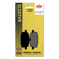 Plaquettes de frein SBS 111 CT Carbone Céramique