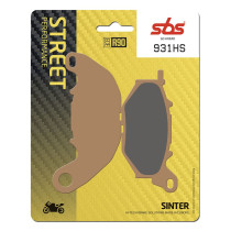 Plaquettes de frein SBS 931 HS Evo Sinter