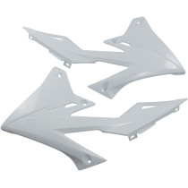 Ouies radiateur - Blanc - UFO Suzuki 450 RM-Z 2018
