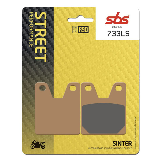 Plaquettes de frein SBS 733 LS Sinter