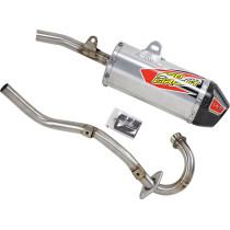 Ligne complète acier embout carbone Pro Circuit T6 Honda 125 CRF F 2019-2022