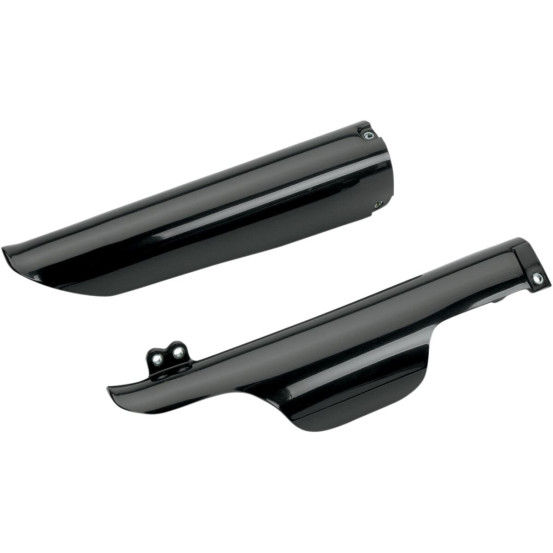 Protections de fourche - Noir - UFO Yamaha 125 250 YZ 2005-2007 / 250 450 YZF 2005-2007 / 250 WRF 2005-2014 / 450 WRF 2005-2015