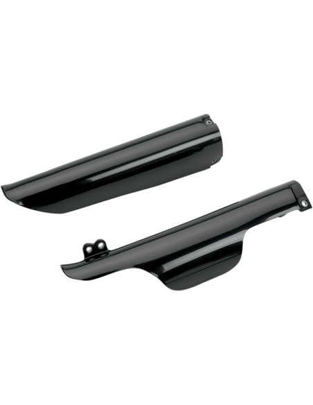 Protections de fourche - Noir - UFO Yamaha 125 250 YZ 2005-2007 / 250 450 YZF 2005-2007 / 250 WRF 2005-2014 / 450 WRF 2005-2015