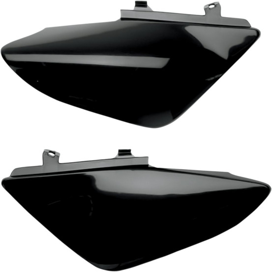 Plaques latérales - Noir - UFO Honda 50 CRF 2004-2016