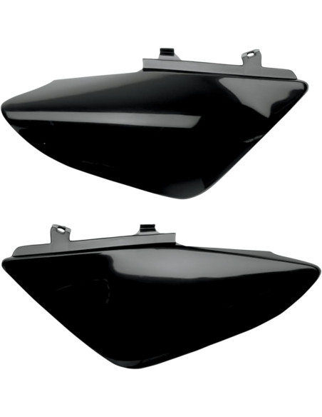 Plaques latérales - Noir - UFO Honda 50 CRF 2004-2016