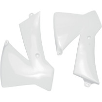 Ouïes de radiateur - Blanc - UFO KTM 65 SX 2002-2008
