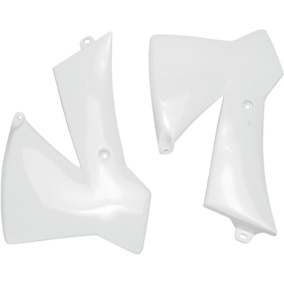 Ouïes de radiateur - Blanc - UFO KTM 65 SX 2002-2008