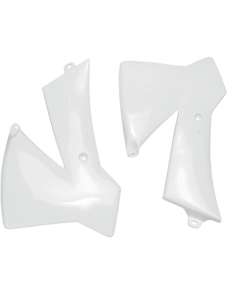 Ouïes de radiateur - Blanc - UFO KTM 65 SX 2002-2008
