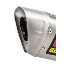 Embout titane pour silencieux AKRAPOVIC - V-EC285