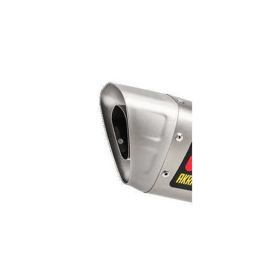 Embout titane pour silencieux AKRAPOVIC - V-EC285