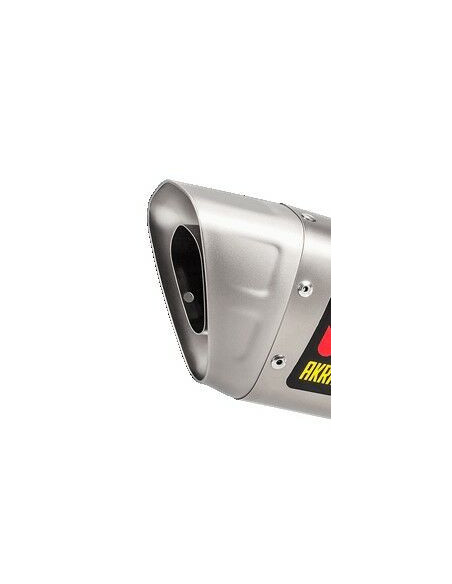 Embout titane pour silencieux AKRAPOVIC - V-EC285