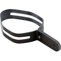 Collier de fixation Carbone pour silencieux AKRAPOVIC P-MCCZ29