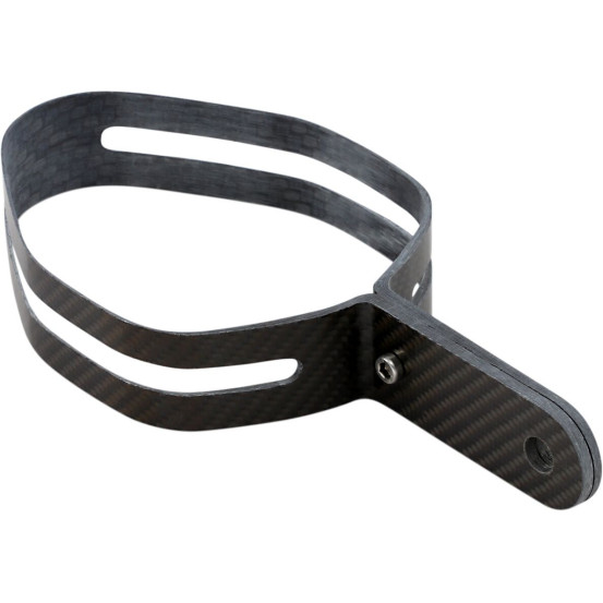 Collier de fixation Carbone pour silencieux AKRAPOVIC P-MCCZ29