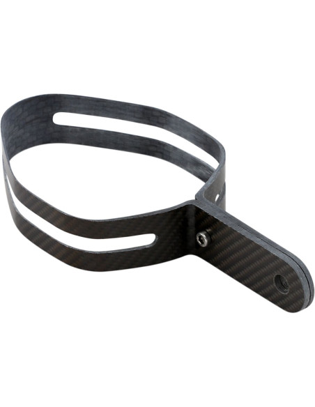 Collier de fixation Carbone pour silencieux AKRAPOVIC P-MCCZ29