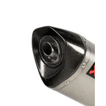 Embout de silencieux AKRAPOVIC Carbone V-EC324