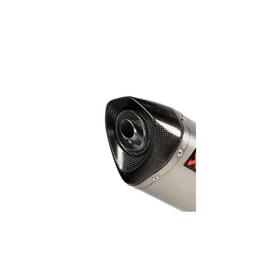 Embout de silencieux AKRAPOVIC Carbone V-EC324