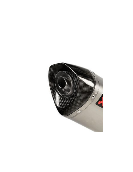 Embout de silencieux AKRAPOVIC Carbone V-EC324
