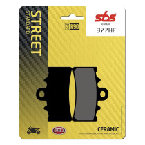 Plaquettes de frein SBS 877 HF Céramique