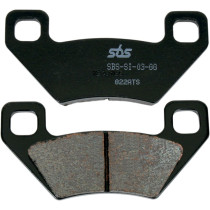 Plaquettes de frein SBS 822 ATS Sinter Carbone