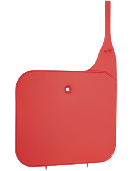 Plaque avant - Rouge 1989 - UFO Honda 125 250 500 CR R 1987-1994
