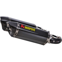 Silencieux AKRAPOVIC Carbone Ducati Monster 696 2008-2014, 796/795 2010-2014, 1100/1100 S 2009-2010