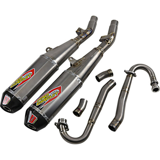 Ligne complète titane embout carbone Pro Circuit Ti6 Honda 250 CRF-R/RX 2020-2021