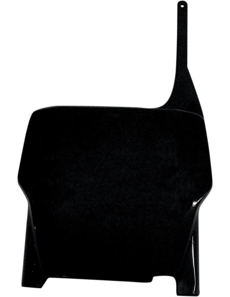 Plaque avant - Noir - UFO Honda 125 250 CR 2004-2007 / 250 450 CRF 2004-2007