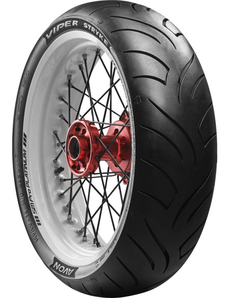 Pneu Arrière Scooter AVON AM63 120/80-16 60P TL