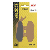 Plaquettes de frein SBS 120 MS Evo Sinter