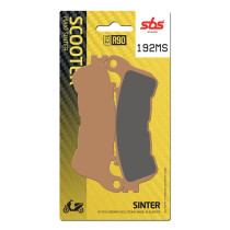 Plaquettes de frein SBS 192 MS Evo Sinter
