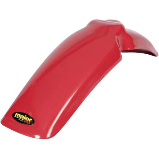 Garde boue avant MAIER pour 75/80 XR 1977-1982 rouge