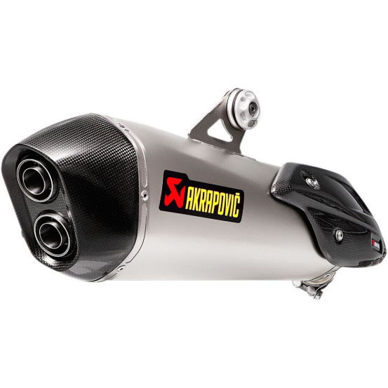 Silencieux AKRAPOVIC Titane BMW C 650 GT 2016-2018