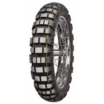 Pneu Arrière Trail MITAS E-09 100/90-19 M+S 57R TL Dakar Yellow