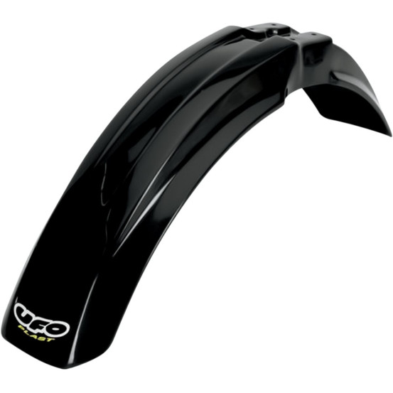Garde boue avant - Noir - UFO Kawasaki 125 250 500 KX 1993-2002