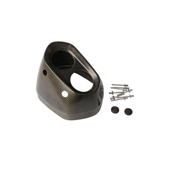 Embout de silencieux AKRAPOVIC Carbone V-EC148