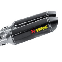 Silencieux de remplacement AKRAPOVIC Carbone gauche M-HZ05402CL