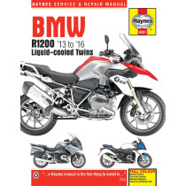 Manuel entretien et réparation HAYNES BMW R1200 2013-2016 en Anglais
