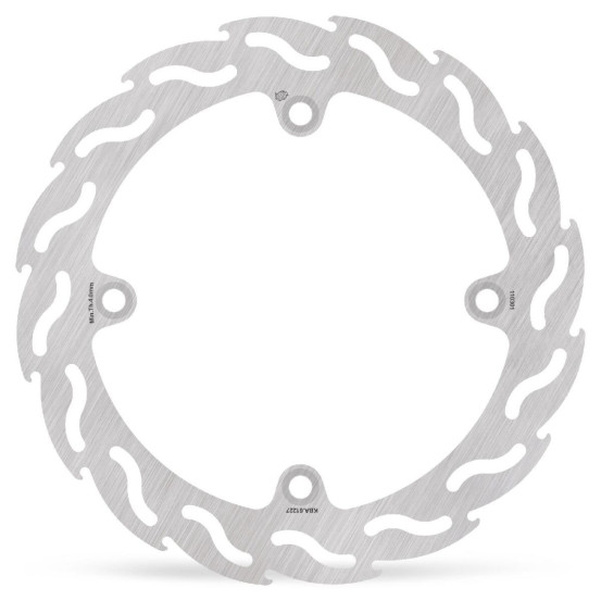 Disque de frein arrière MOTO MASTER Flame - HONDA 750 Africa Twin 1990-2003 1000 XLV Varadero 1999-2003
